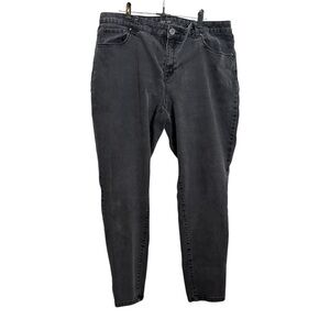 Style & Co. Charcoal Denim Curvy Jeans